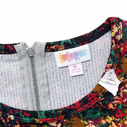 Robe LULAROE – Imprimé floral multicolore