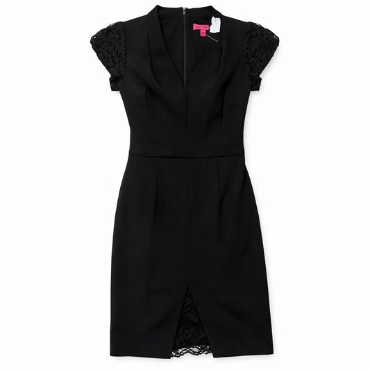 Robe BETSEY JOHNSON – Noire avec dentelle
